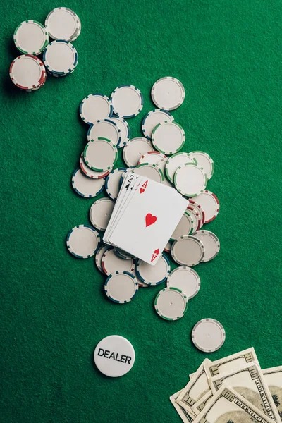 Mobile interface for placing Lightning Dice bets